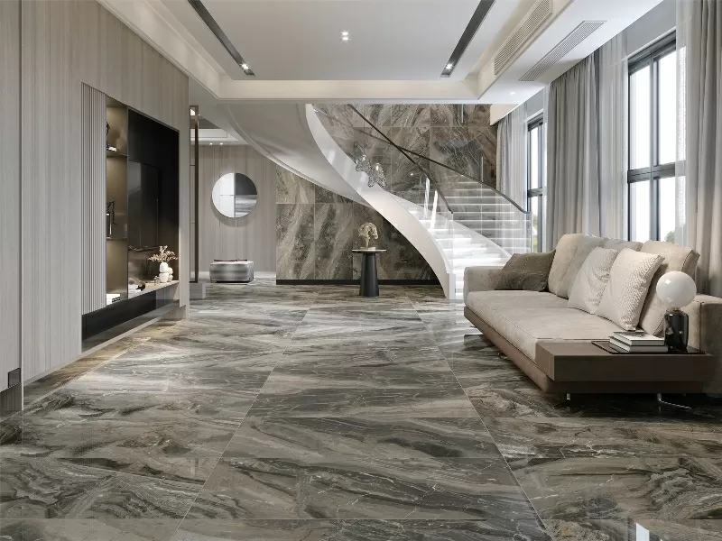 Керамогранит Invisible Marble White Polished 60x120