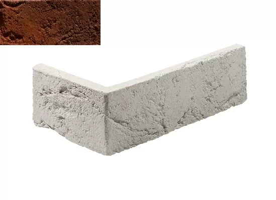 Искусственный камень Угловой элемент Бремен 767 19,1/8x6,5x1,12