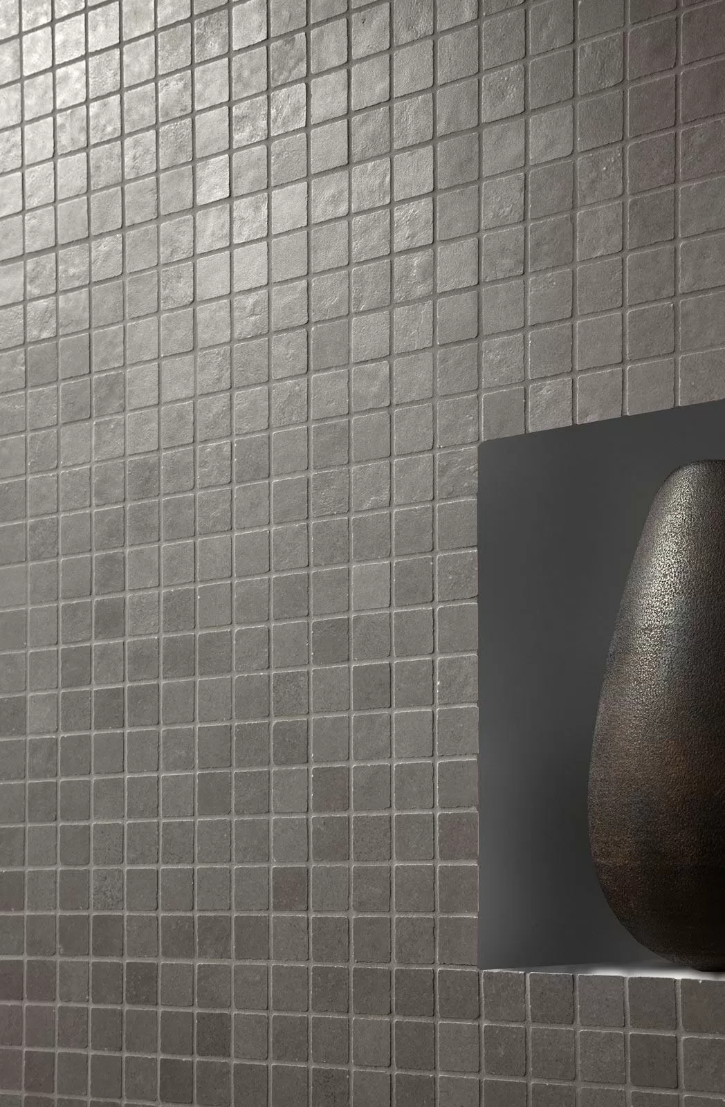 Плитка R6ZQ Terracruda Sabbia Struttura Arte 3D Rett. 40x120