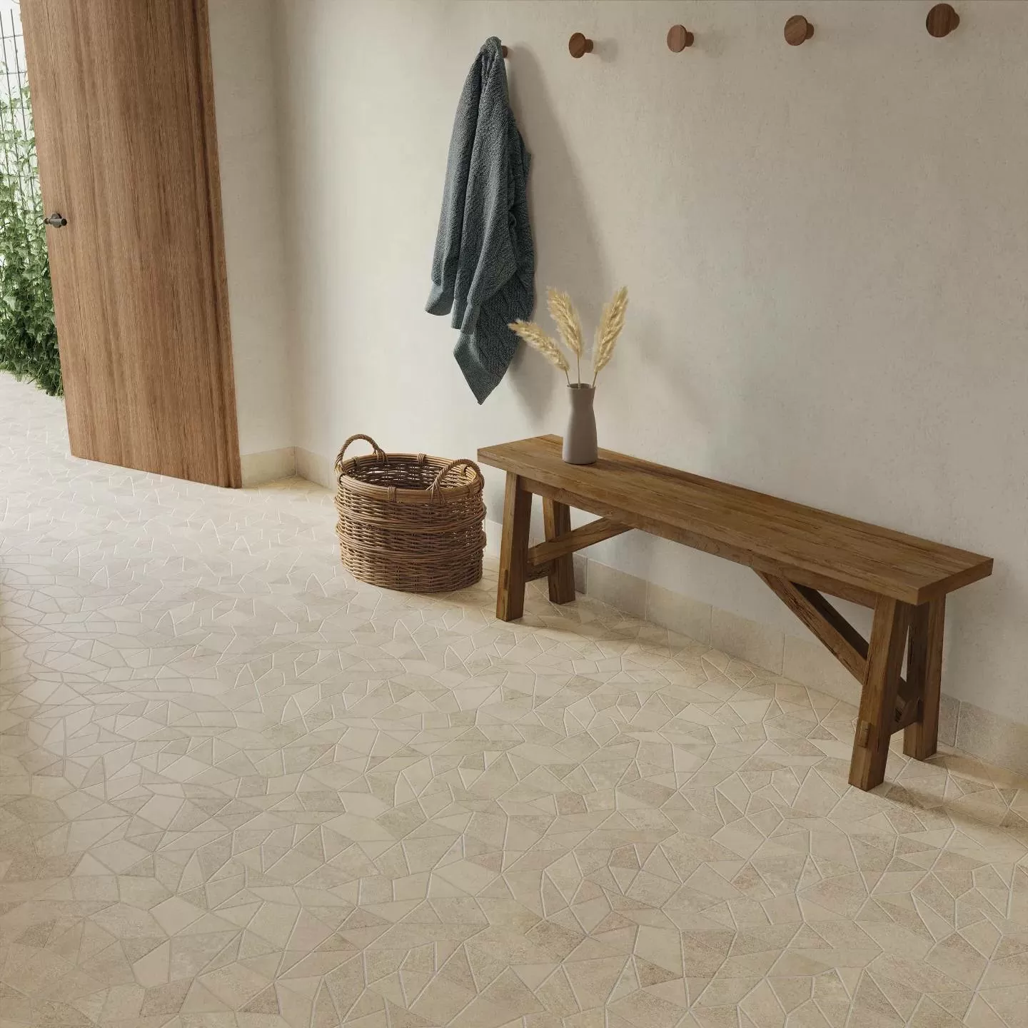 Керамогранит 137503 Trencadis Gaudi Artic 25,5x25,5