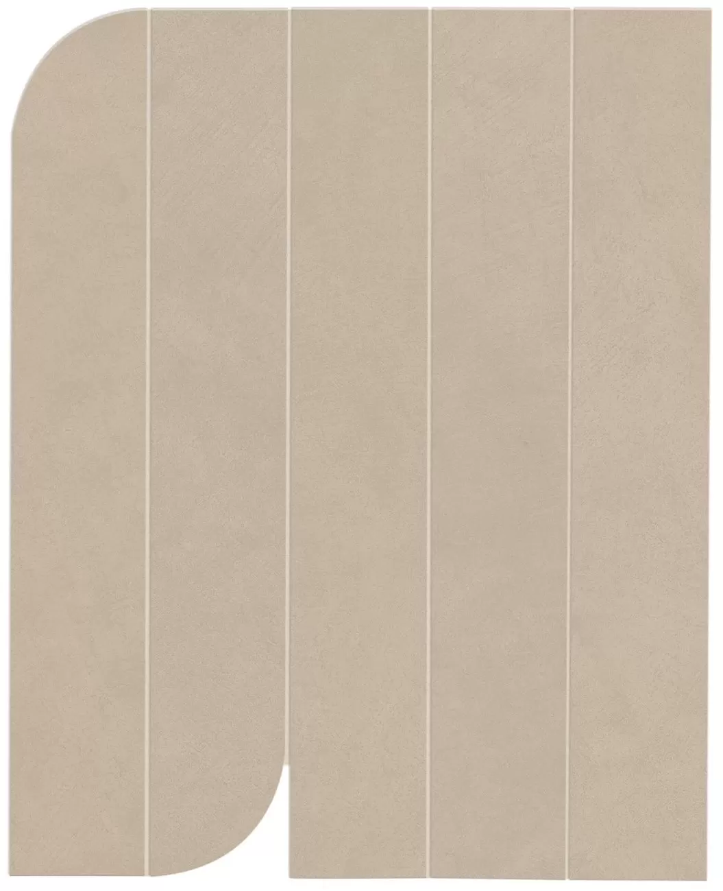 Мозаика AHHF Boost Natural Ash Mosaico Piano 50x40,5