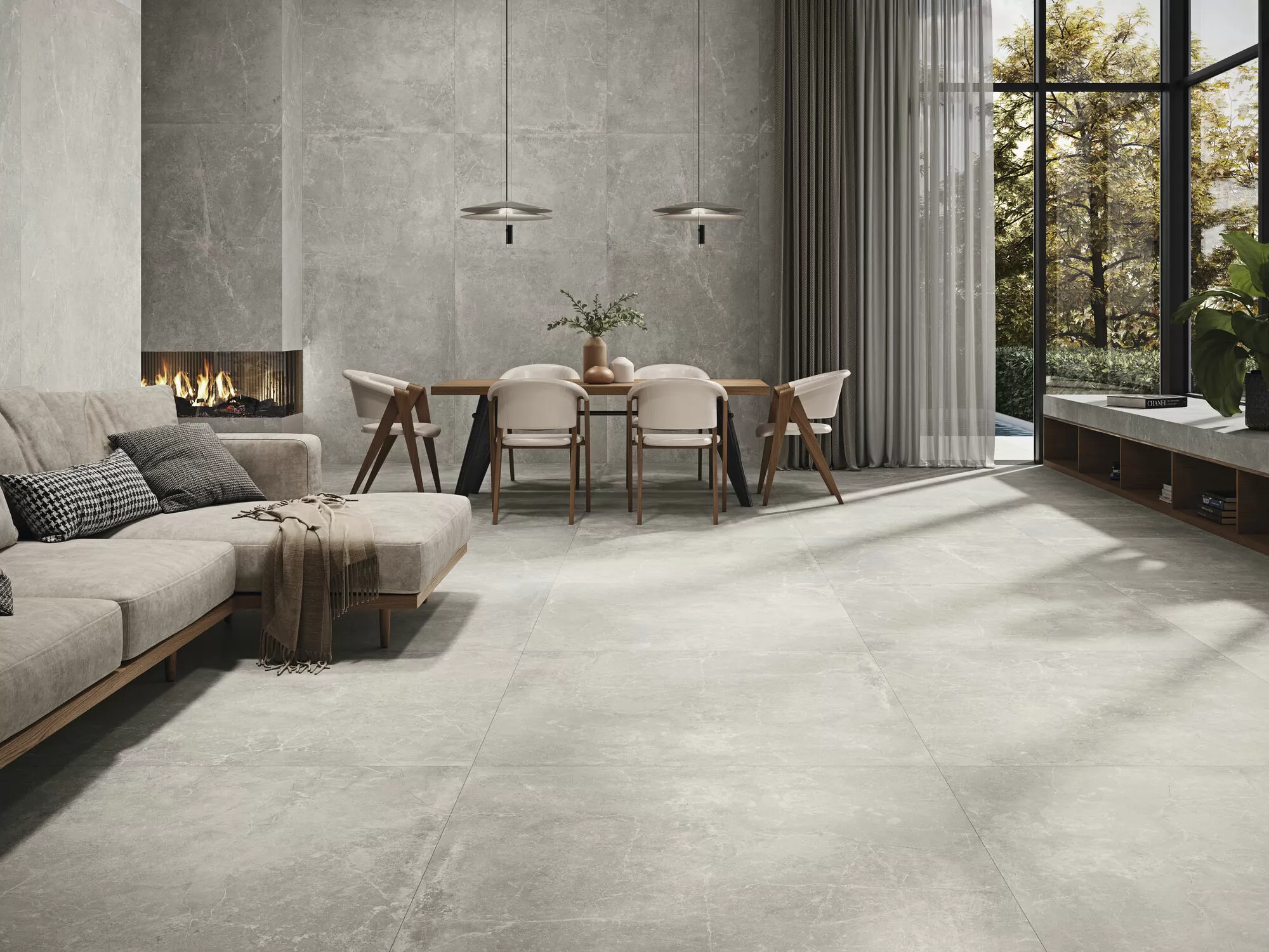 Керамогранит Concept Cream 60x120