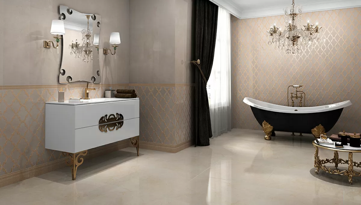 Керамогранит Evoque Blanco Brillo 75x75