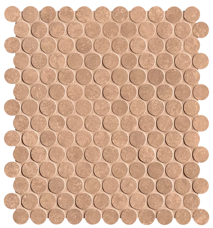 Мозаика fTAZ Still Terra Round Mosaico Matt 29,5x32,5