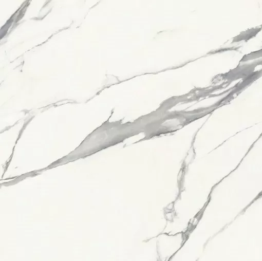 Керамогранит 03916 MAJESTIC PURE SUPERB STATUARIO L/R 60x60