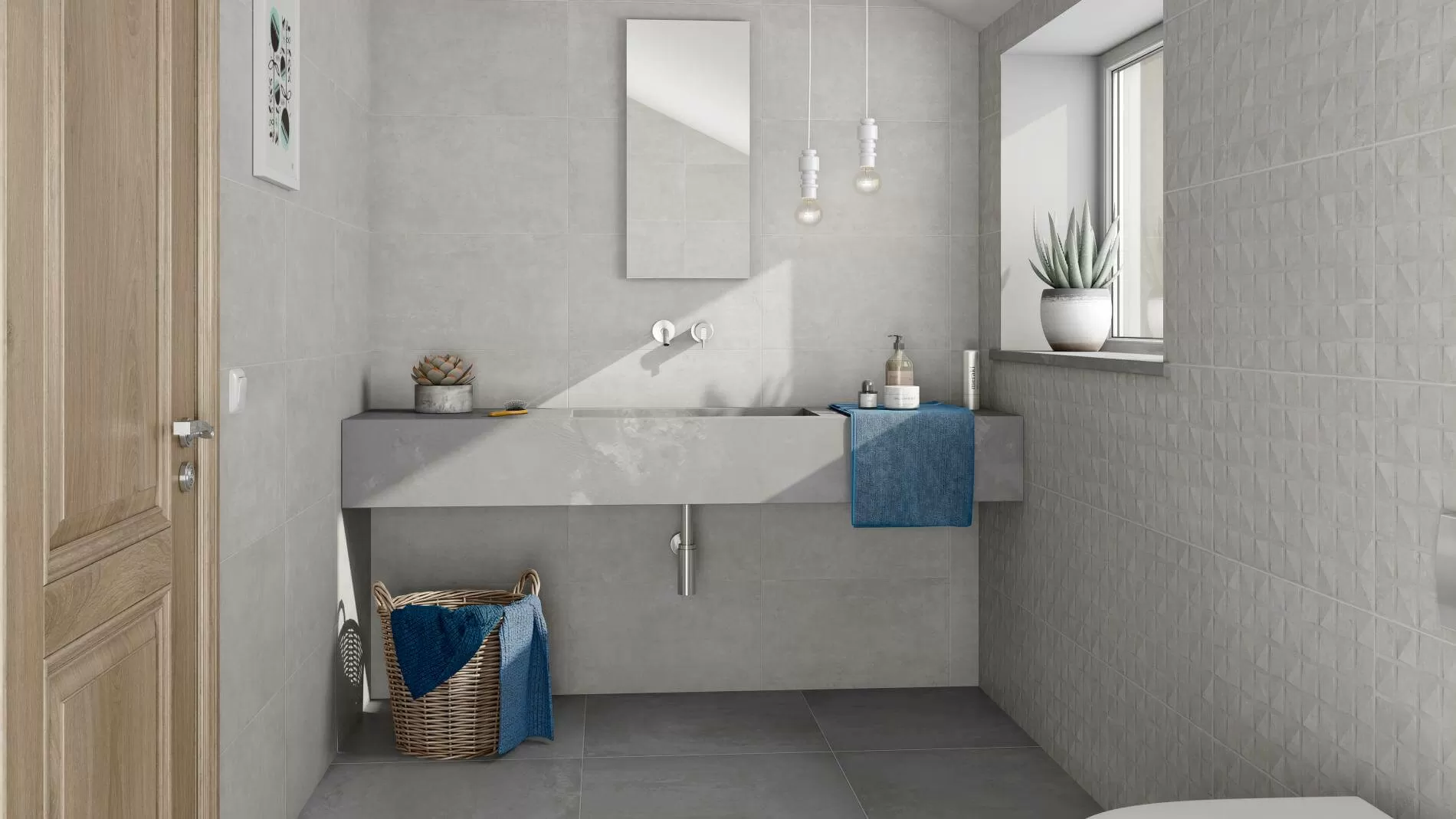 Керамогранит Riga Gris 60x60