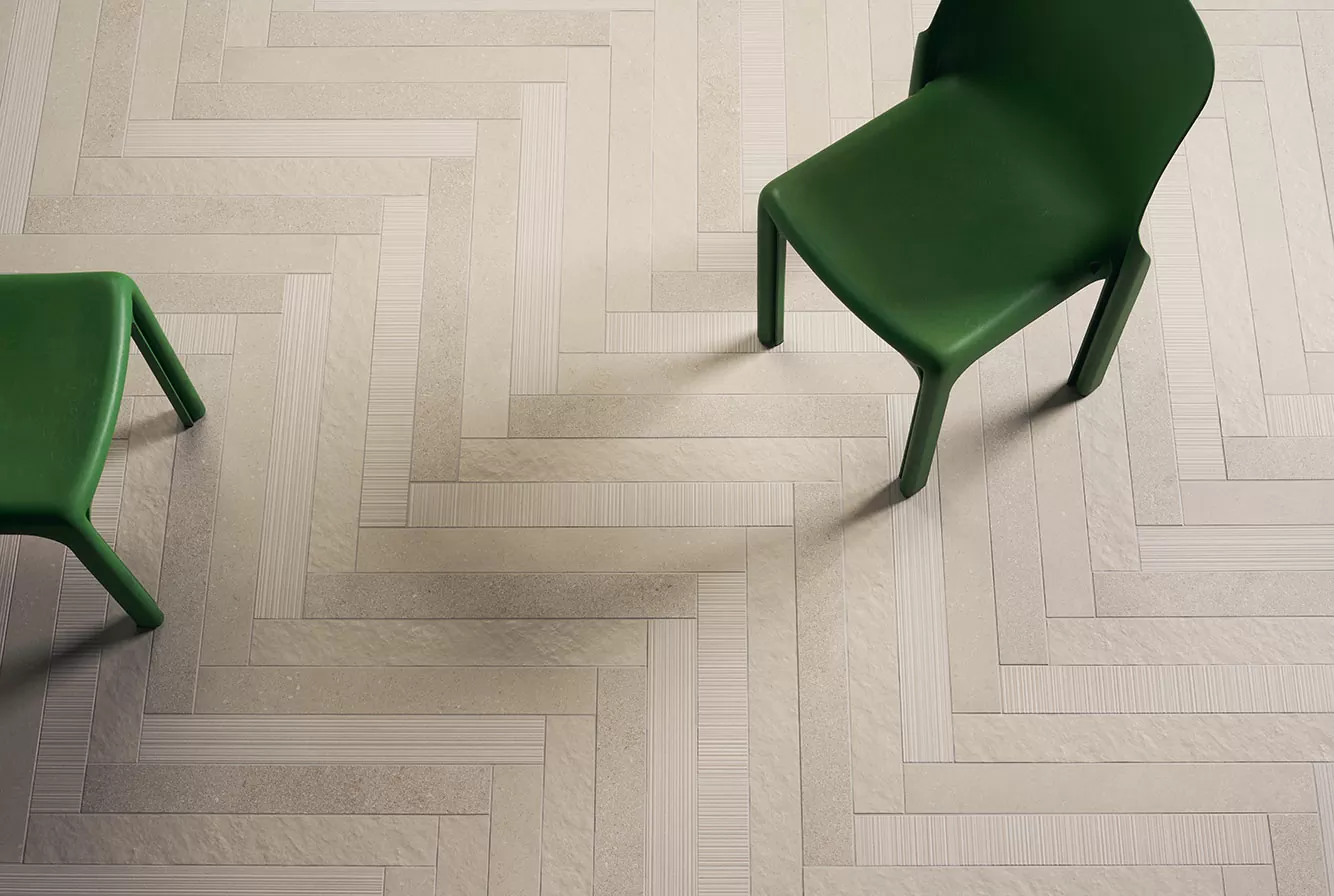 Плитка 4101016 Superclassica SCB Pli Bianco 10x40