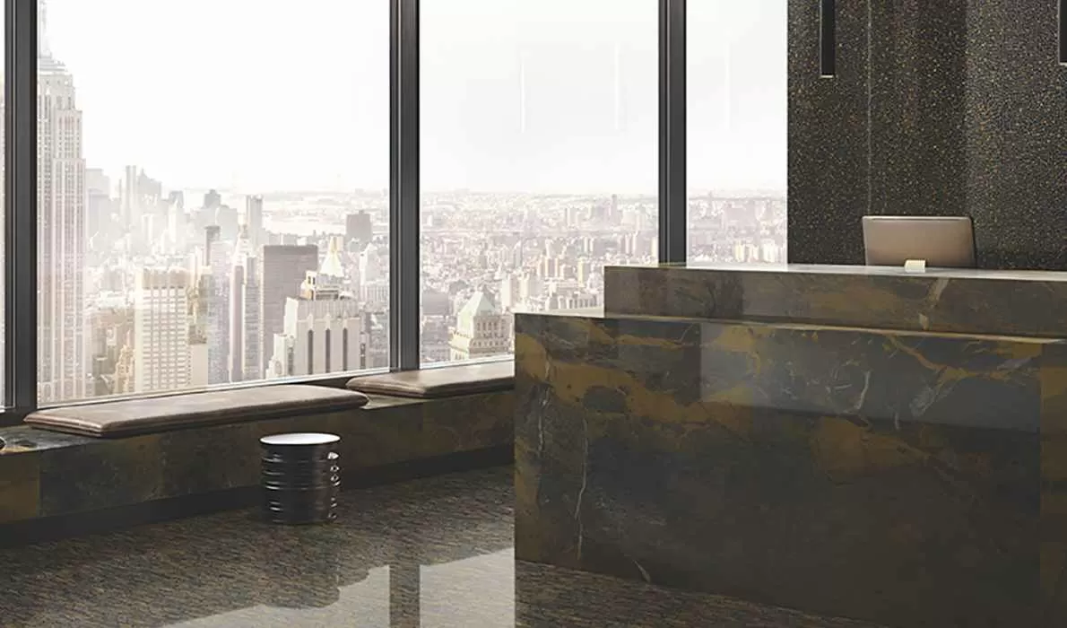 Керамогранит E0E6 Calacatta Gold Canova Lappato Rett. 60x120