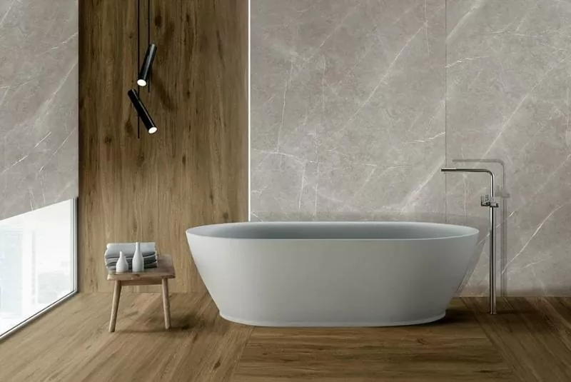 Керамогранит Armani Silver Polished Mix 160x320
