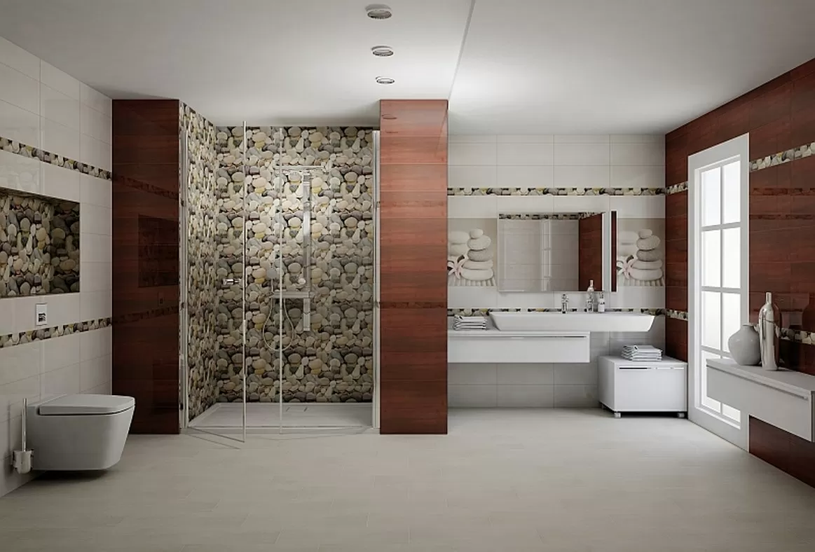 Плитка Syntia Rose 1 Декор 20х50