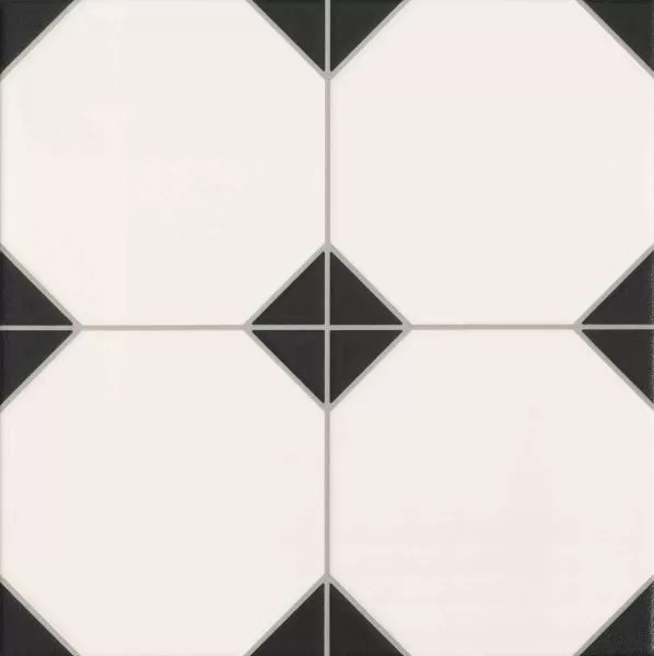 Плитка Oxford Negro 33x33