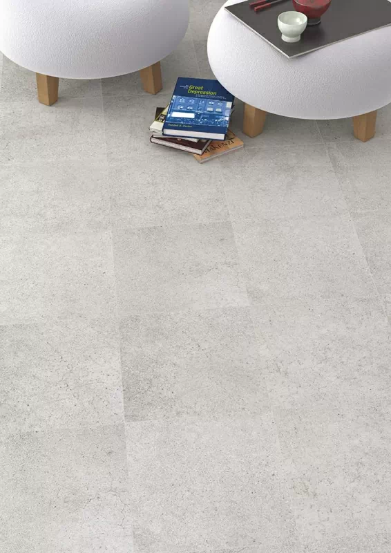 Керамогранит Ribadeo Rodapie Blanco 9.4x30