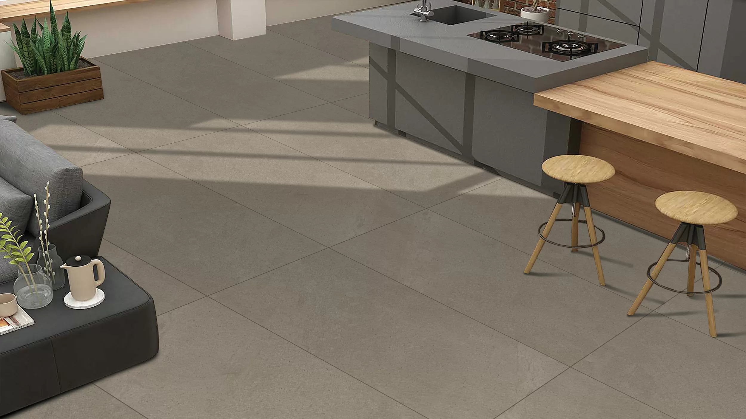 Керамогранит Matt Mulair Silver 120х60
