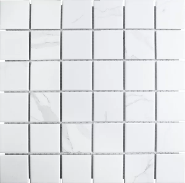 Мозаика PMWB82223 Carrara Matt 48x48 30.6х30.6х6
