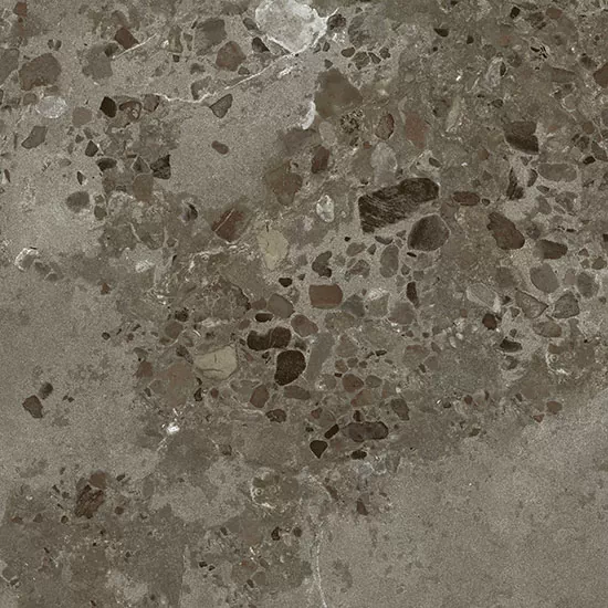 Керамогранит 0SC607R I Cocci Siciliani Nero Nat Rett 60,4x60,4