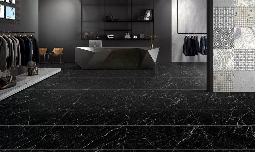 Мозаика Mosaic Estrada Nero 300x300