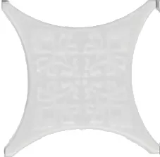 Плитка Estrella Set Core Blanco 6.7x6.7 микс
