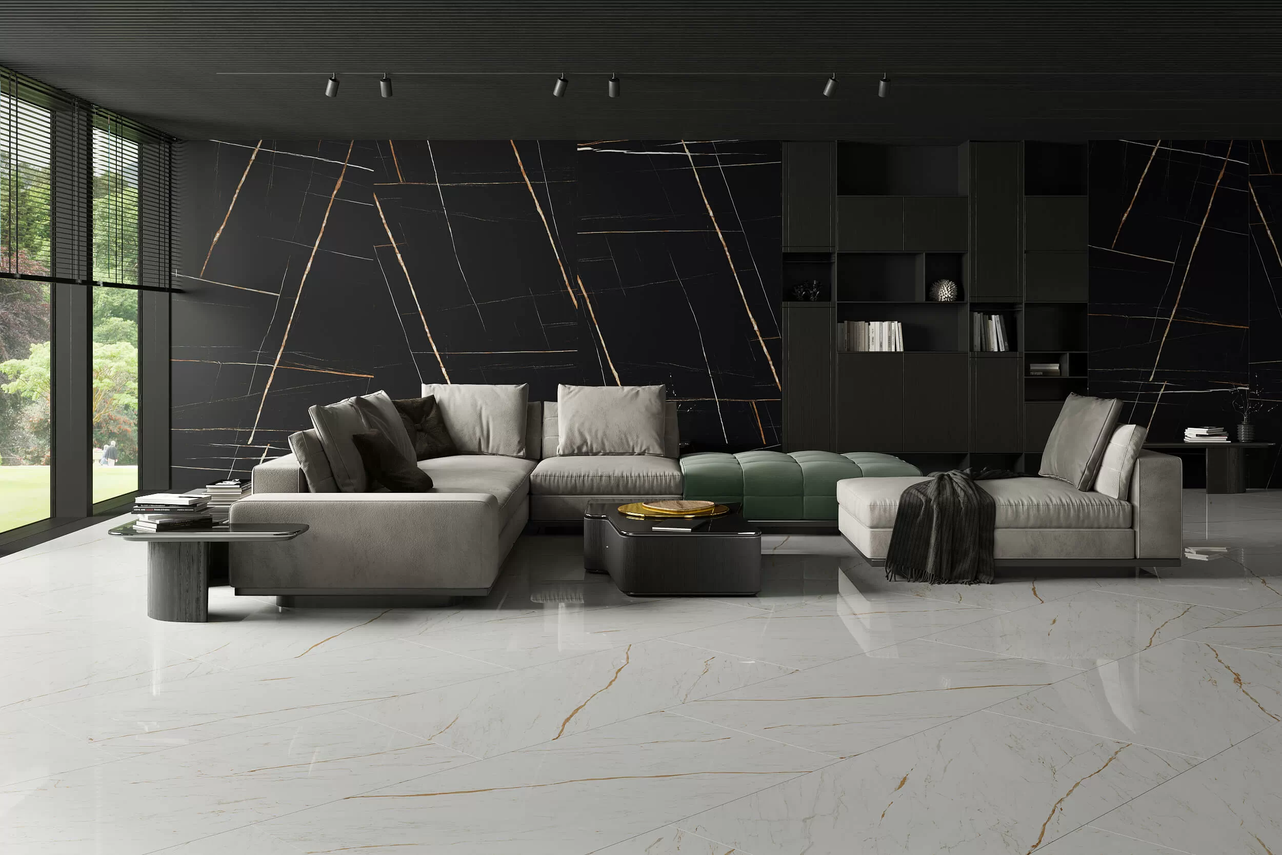 Керамогранит 863 Dove Brown Slim 120x60