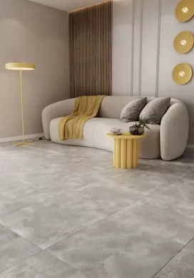 Керамогранит Bolton GPR серый 600х600