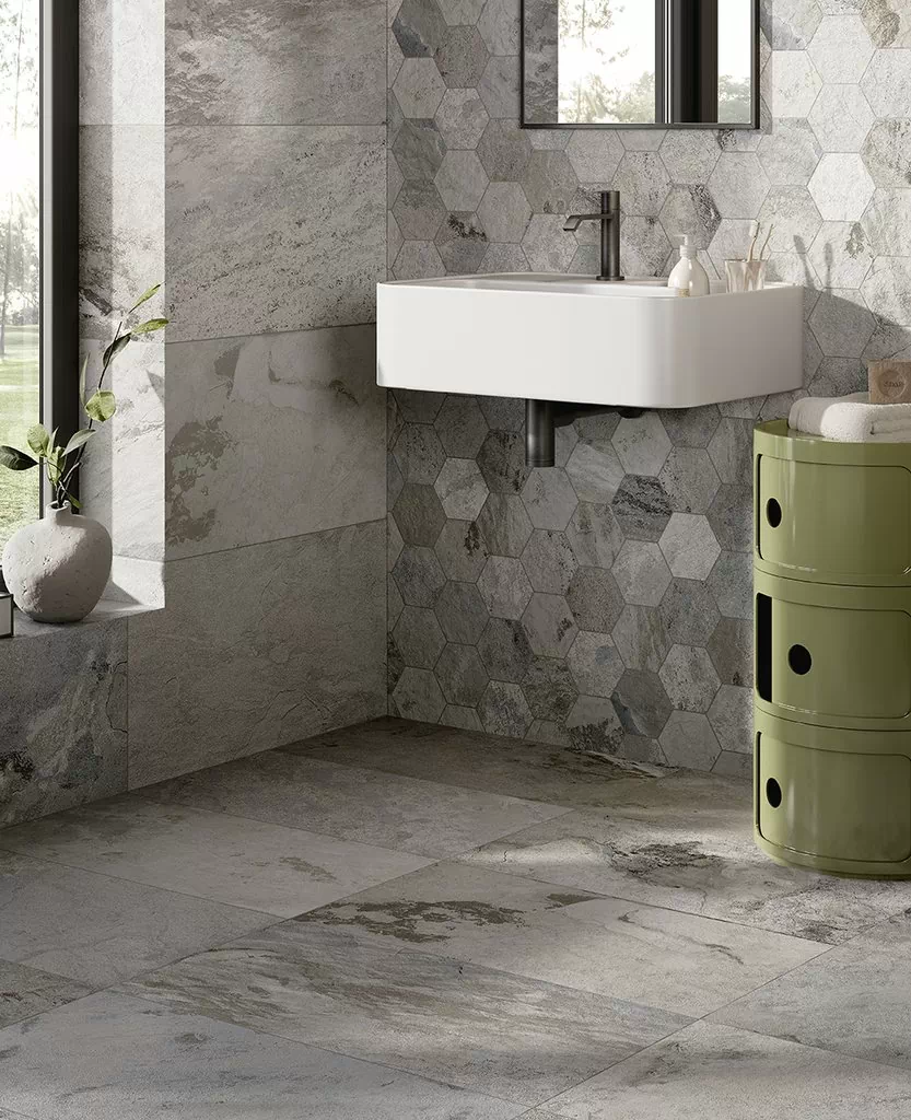 Керамогранит CSAMETMU12 Metastone Mud Nat Rect 60x120
