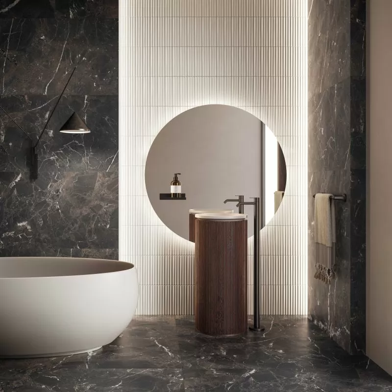 Керамогранит PF60012692 Supreme Memories Chevron Breccia Nat 7,5x40,7