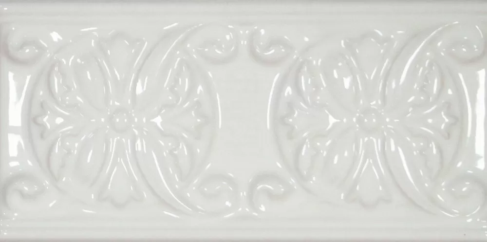 Плитка 7515CL10WZIN PLUS CLASSIC 10 WHITE ZINC 7,5X15