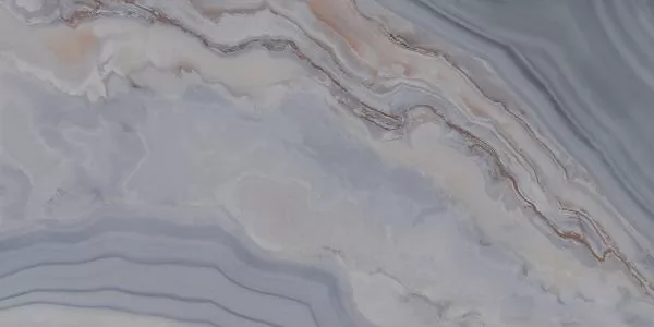 Плитка 19076 Сеттиньяно синий грань глянцевый 9,9x20