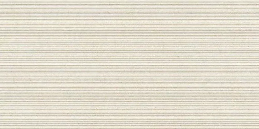Керамогранит NU01BAR Nuances Bianco Ribbed SQ. 120x60