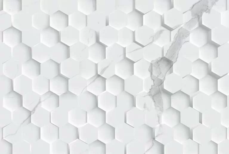 Плитка 9 SR 0205 Statuario Pixel 27x40