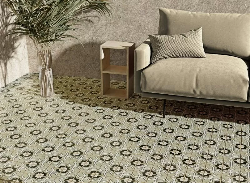 Плитка 29416 CASABLANCA ATTIA 12,5x12,5