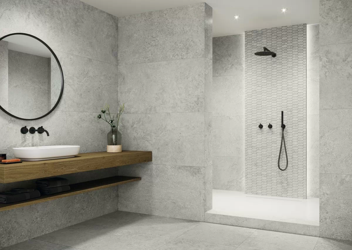 Керамогранит 44EA49R (43EA49R) Elba Blanco Rec. R10 60x120