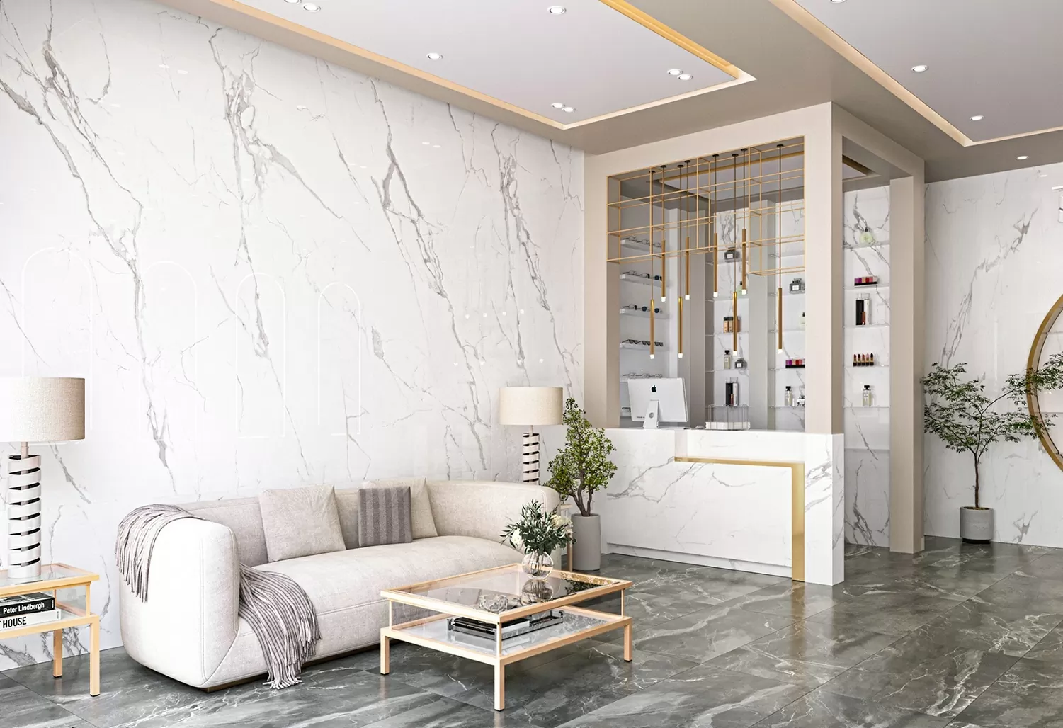 Керамогранит NTT3601P Stone Alpino 120x280