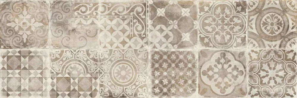 Плитка M18R Alchimia Greige Decoro Boho 60x180