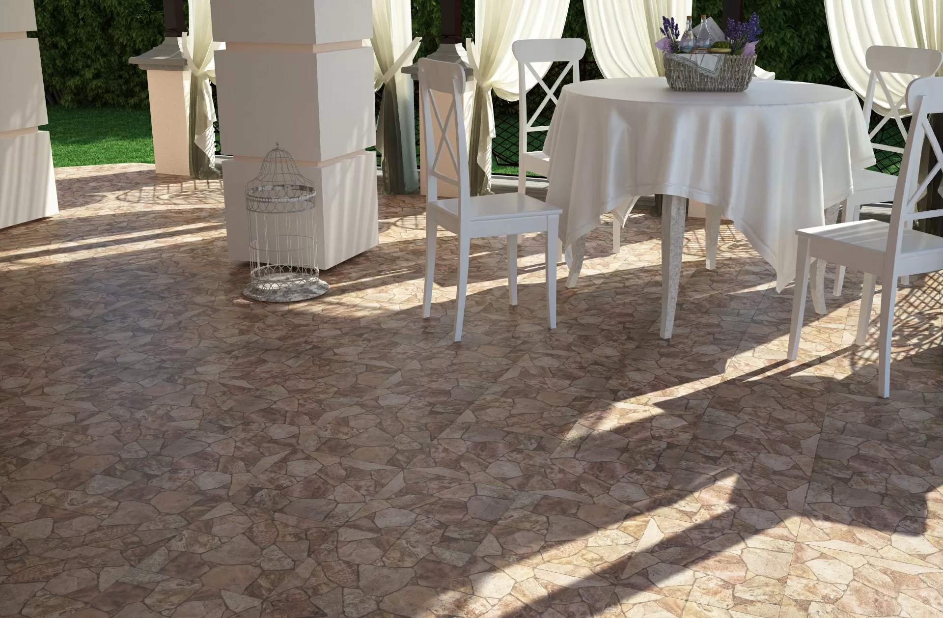 Керамогранит Camelot beige PG 03 45x45