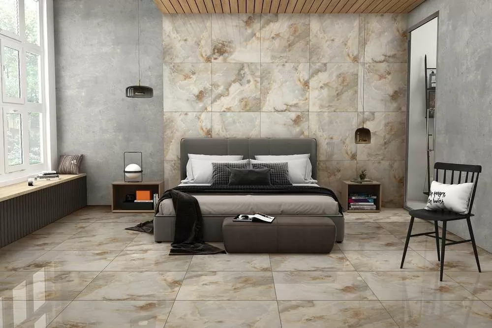 Керамогранит Abside Brown Polished 80x80