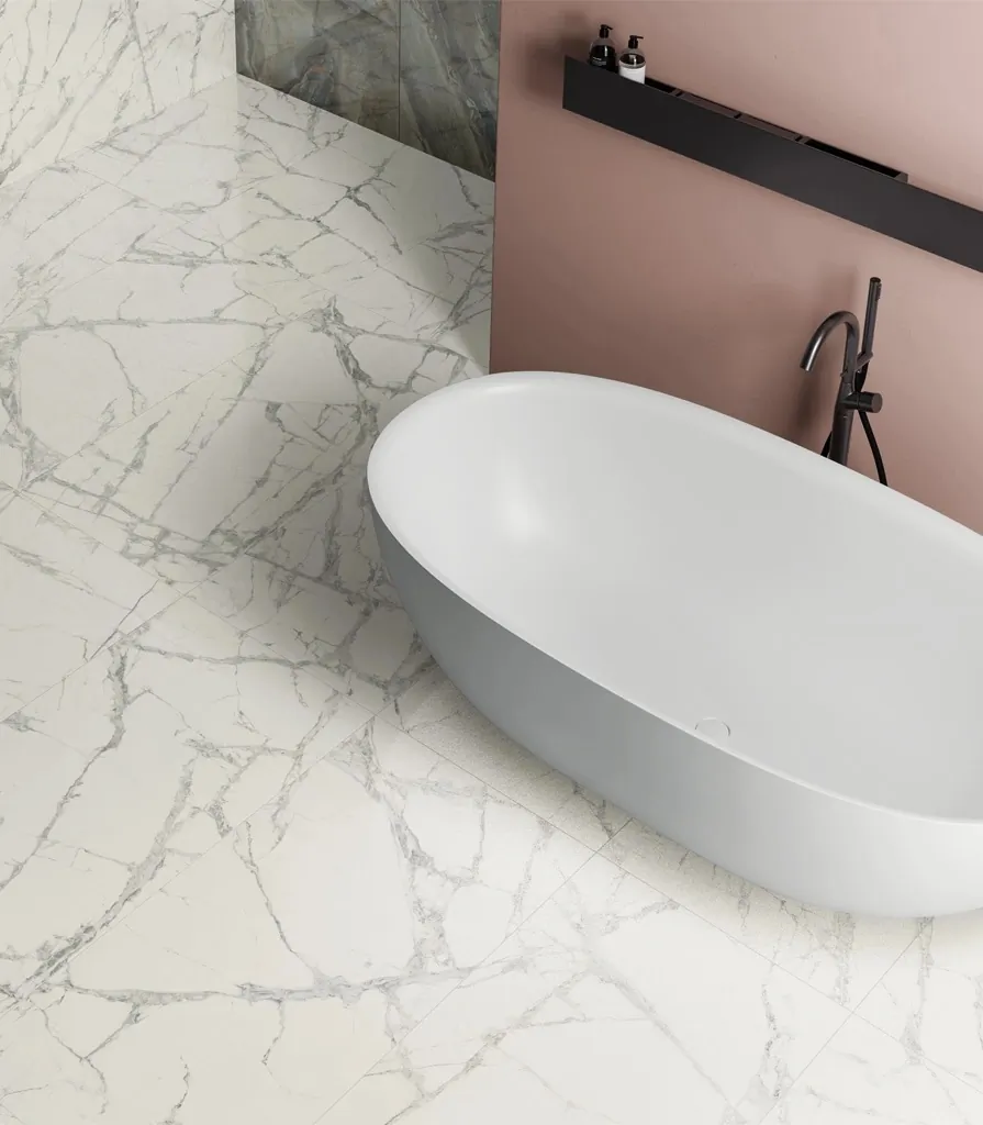 Керамогранит 610130004621 Charme Deluxe Сахара Плинтус Нат Рет 7,2x80
