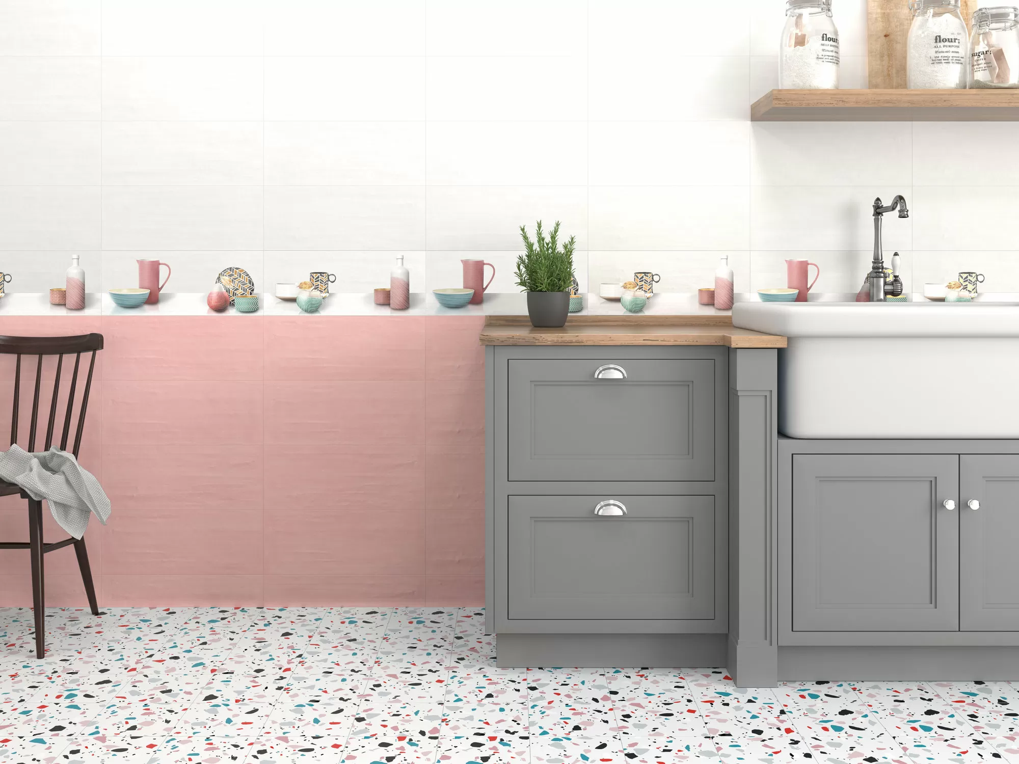 Керамогранит ARTS TRENDY MIX 20X20