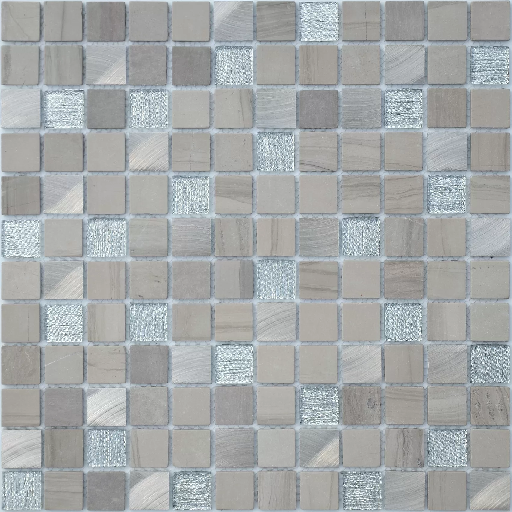 Мозаика Grey Velvet 23x23x4 298x298