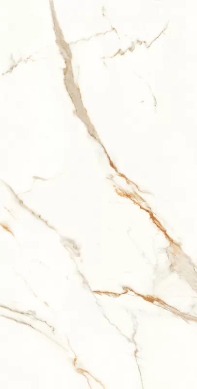 Керамогранит Venato Calacatta Gold белый сатинированный 60х120