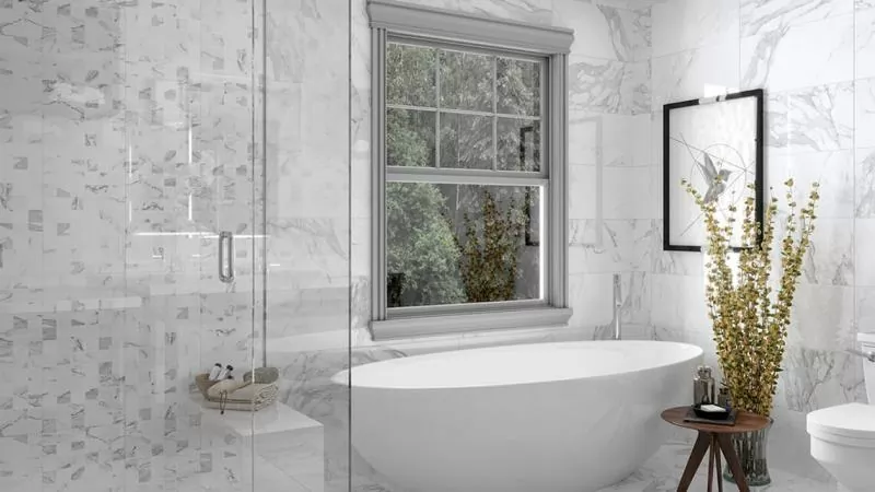 Керамогранит P10850 Eternal White Polished Rectified 60x120