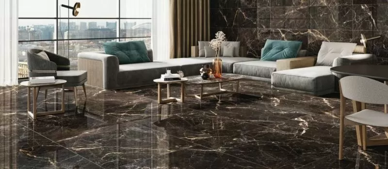Керамогранит 90AH04 Windsor White Brillo 90x90