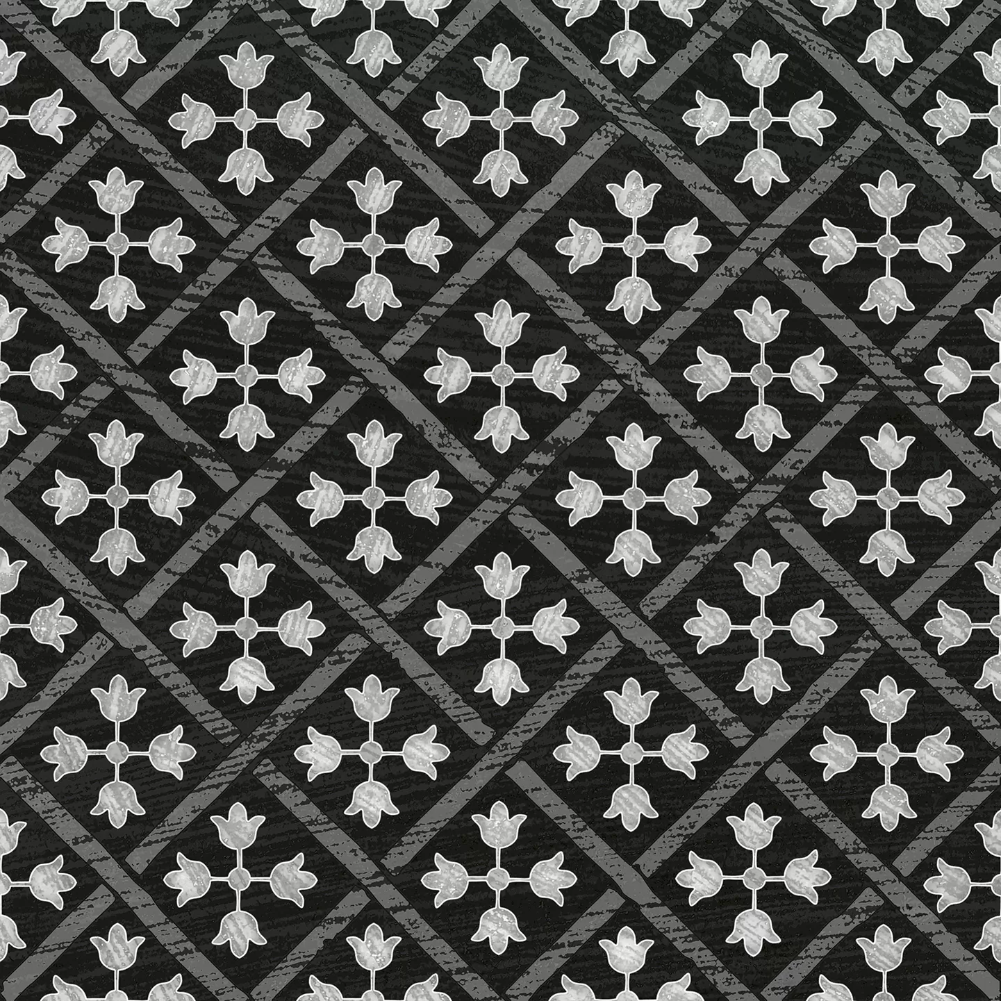 Керамогранит Guadalupe Black 18,7x18,7