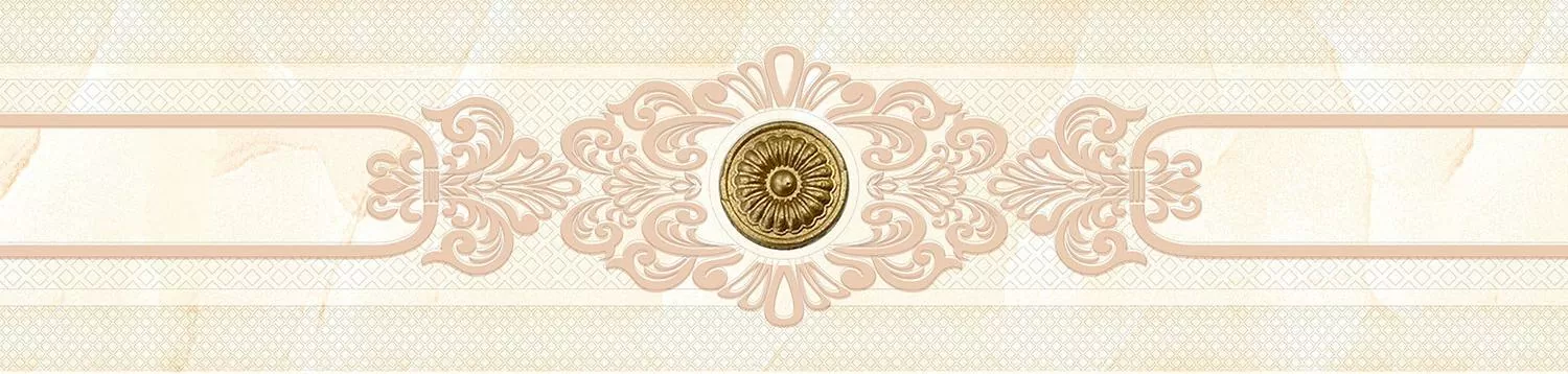 Плитка Бордюр 602 MARBELIA центр 7х29.5