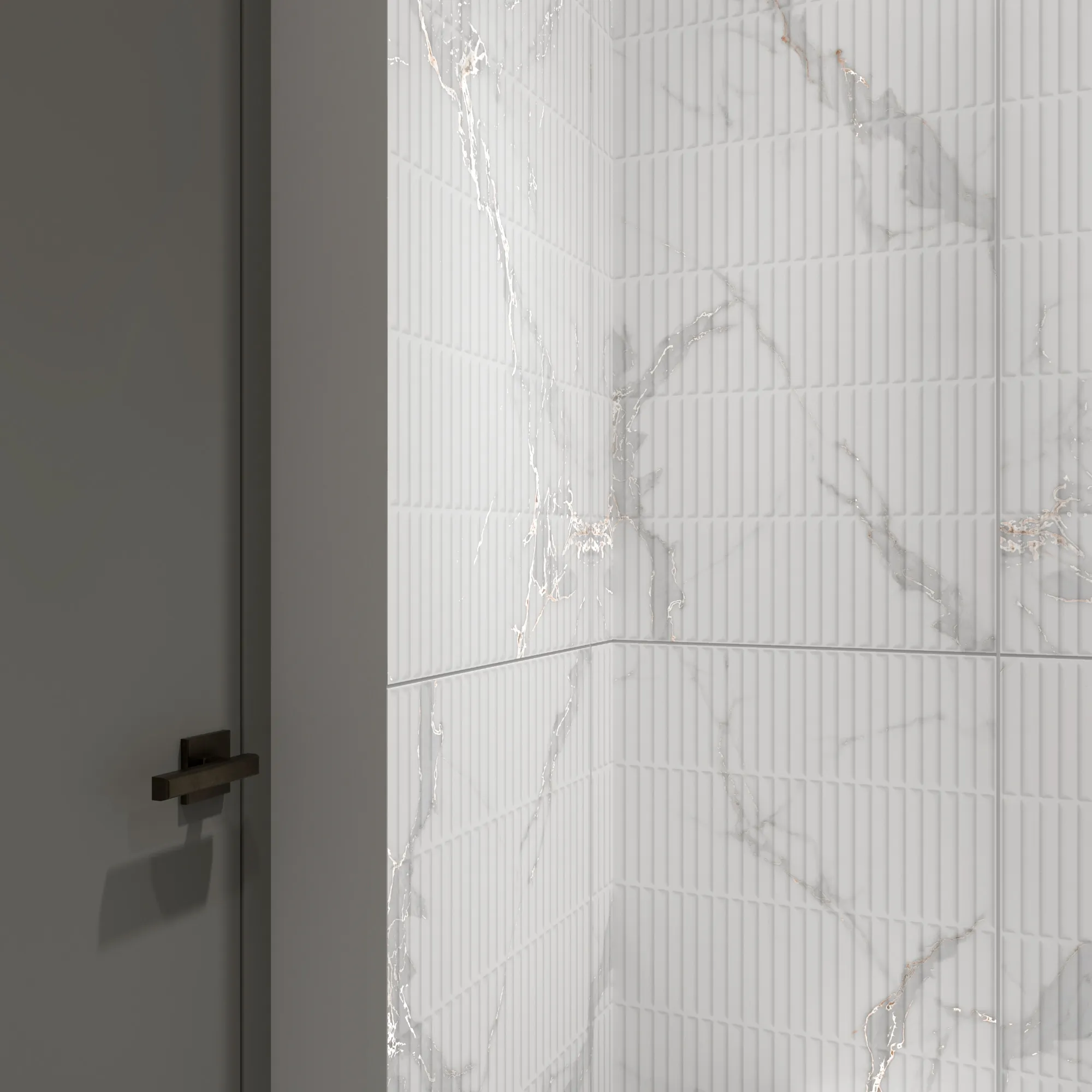 Керамогранит CP4001-A Statuario Seville Carving Pro 60x120
