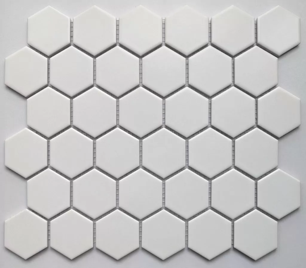 Мозаика Nakama white 51*51*6 325*281