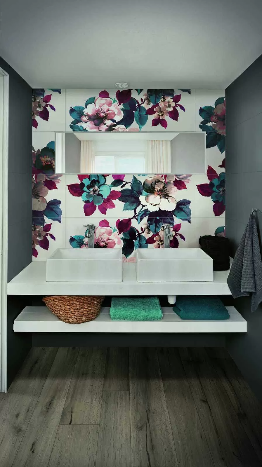 Плитка M1AD Eclettica Sage Struttura Diamond 3D Rett 40x120