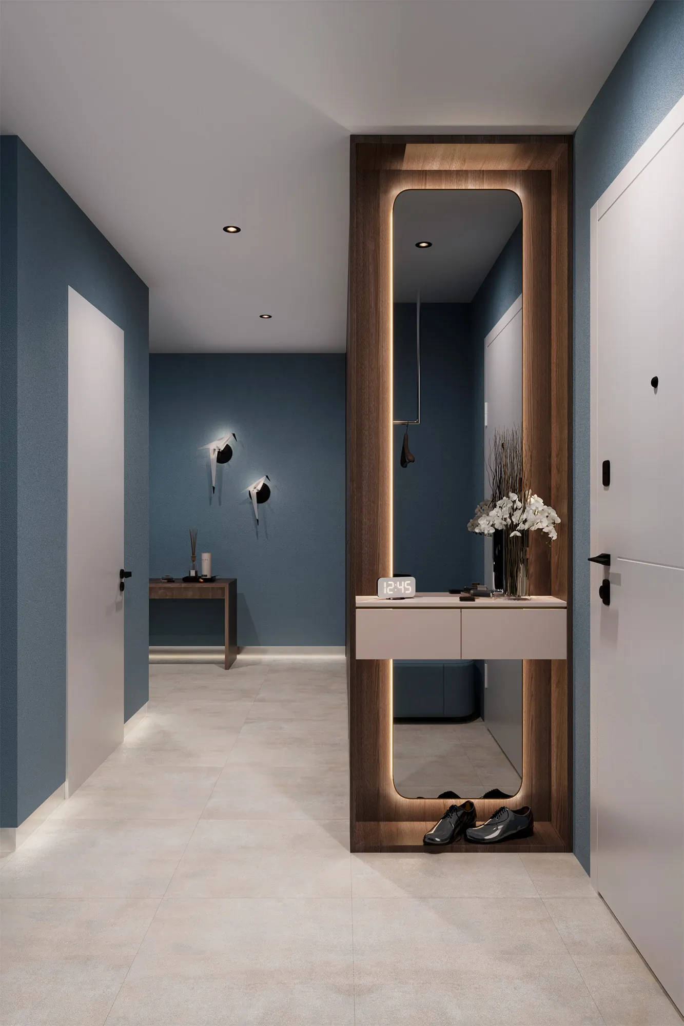 Керамогранит SG3005-A Elite Dark Grey Sugar 60x60