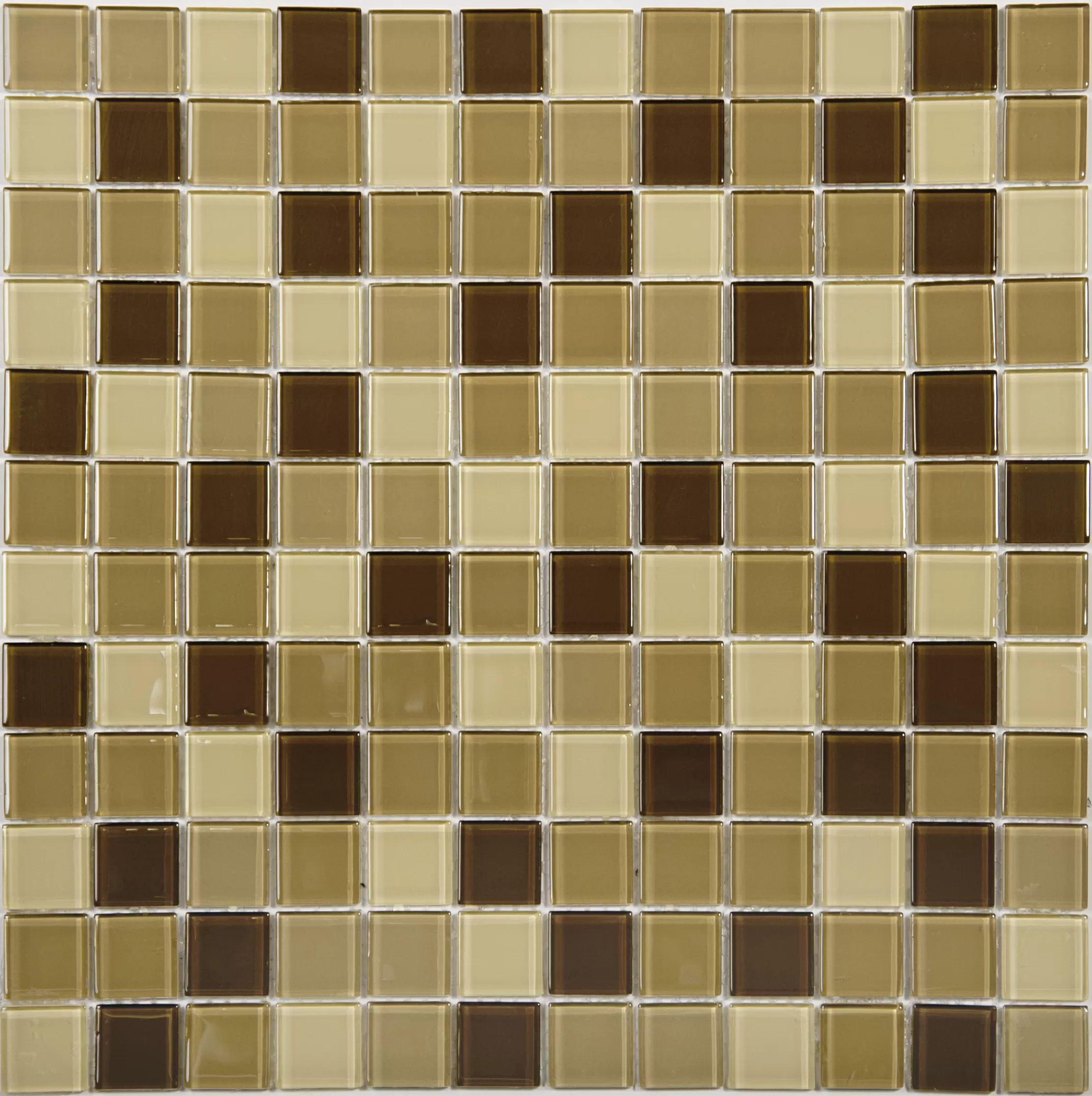 Мозаика 823-060 стекло (25*25*4) 318*318