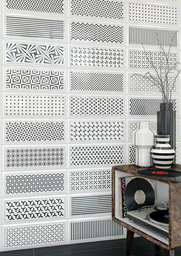 Плитка Yoses Blanco 20x50