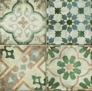 Керамогранит Anticatto Decor Mix Varese 22,5х22,5